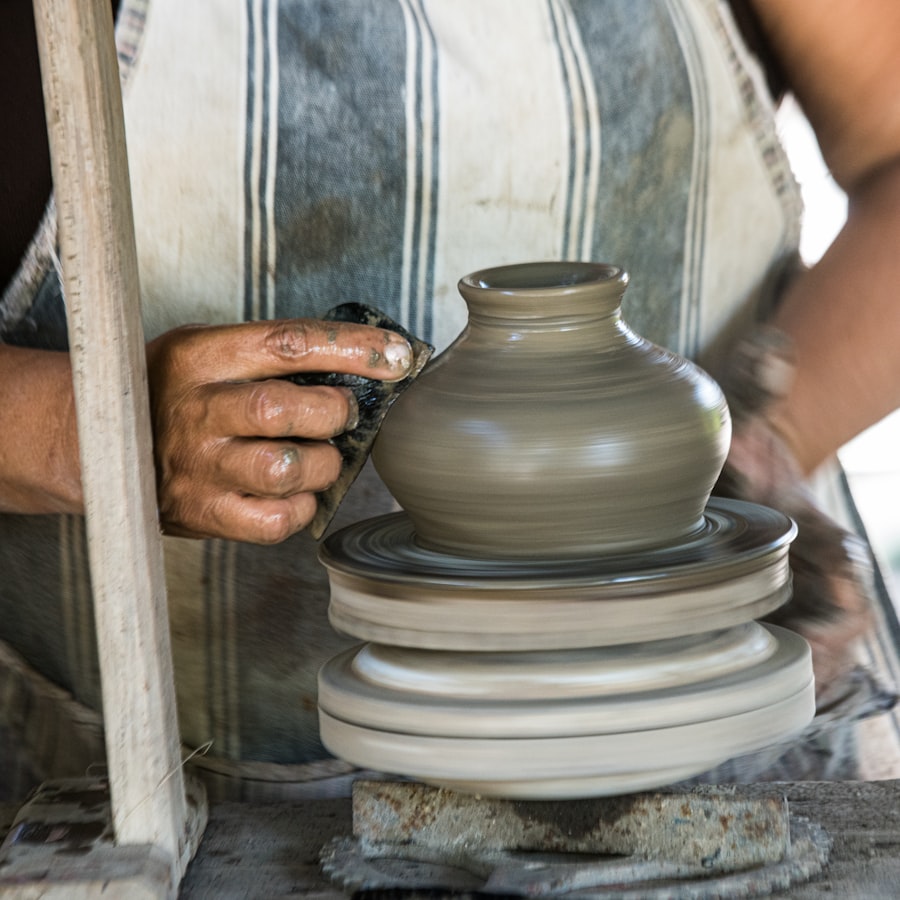 Statement Vase