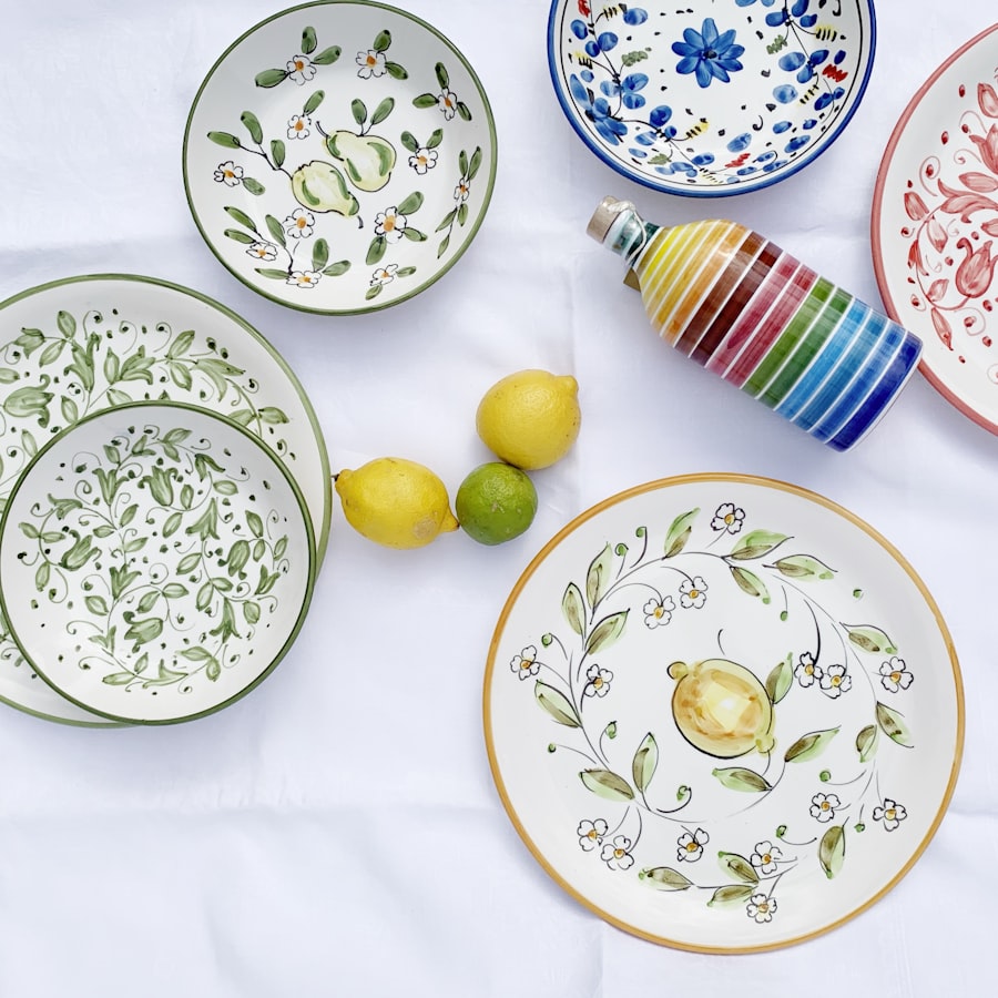 Stoneware Dinner Plate