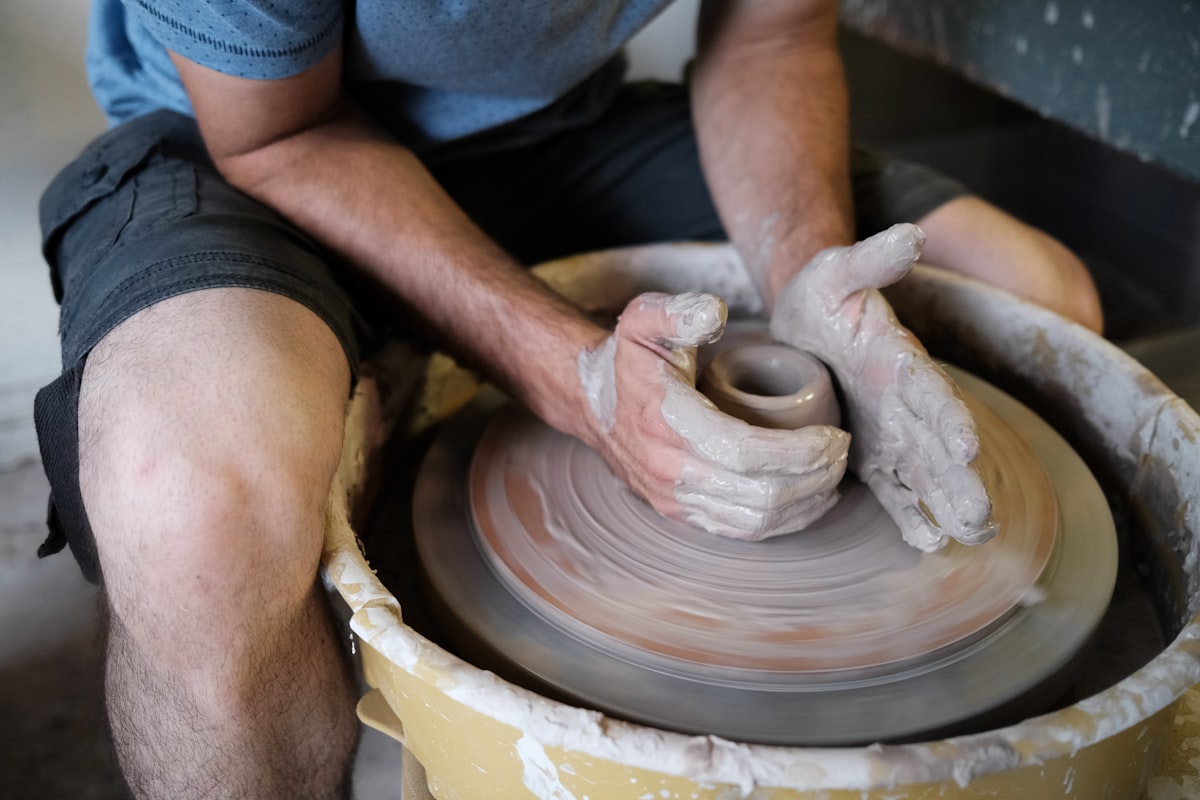 The First Firing: Bisque