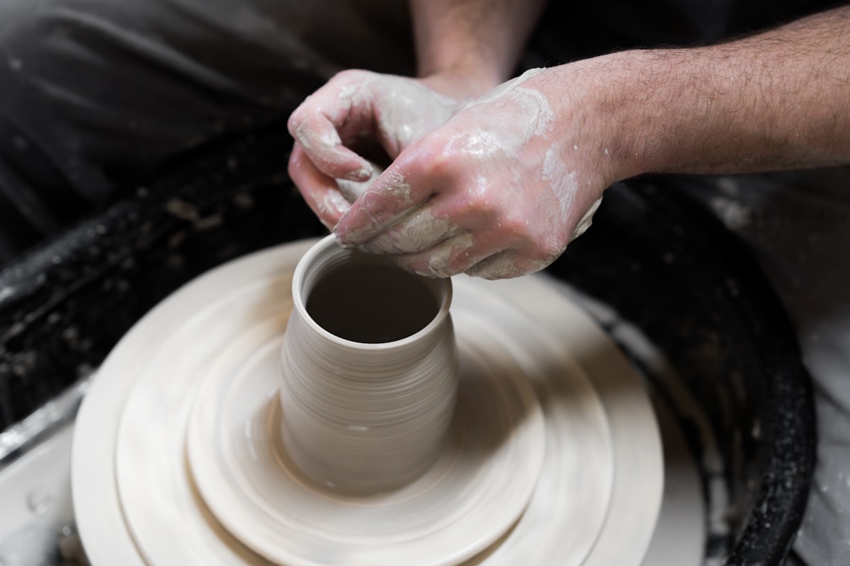 Coil Building: Pots Made Rope by Rope
