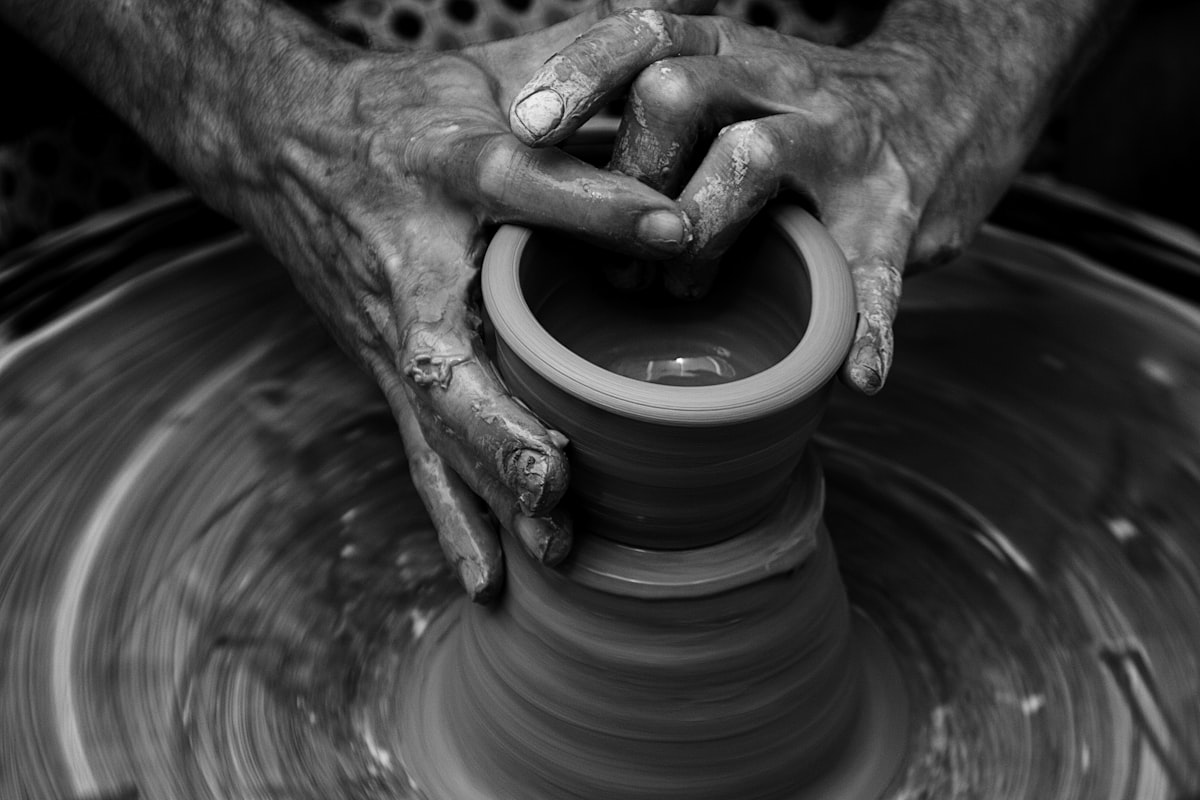 Throwing on the Potter’s Wheel